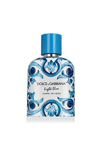 Dolce&Gabbana Dolce & Gabbana Light Blue Capri In Love Pour Homme Eau De Parf...