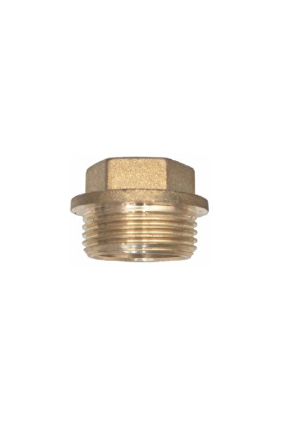 regata Capac de capăt din alamă, filet exterior 1/2" Premium