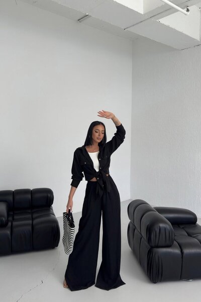 Wear Up Buttoned. Pocketed . Linen Two-Pack. Team