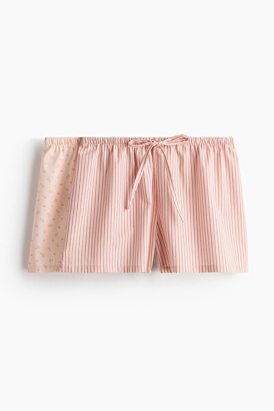 H&M 2'li Pijama Şortu
