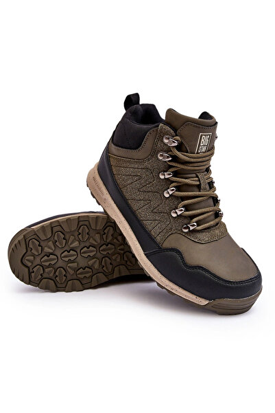 Big Star Shoes Încălțăminte de trekking înalți pentru femei Big Star KK274609...