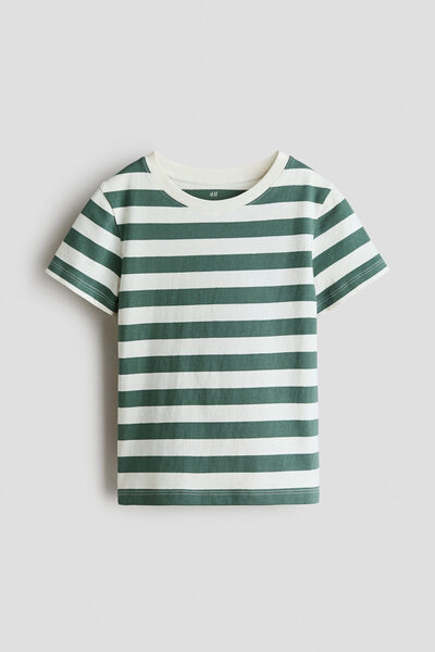 H&M Pamuklu Tişört