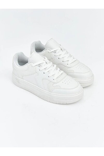 LC Waikiki Leather Look Girls' Sports Shoes (S6)