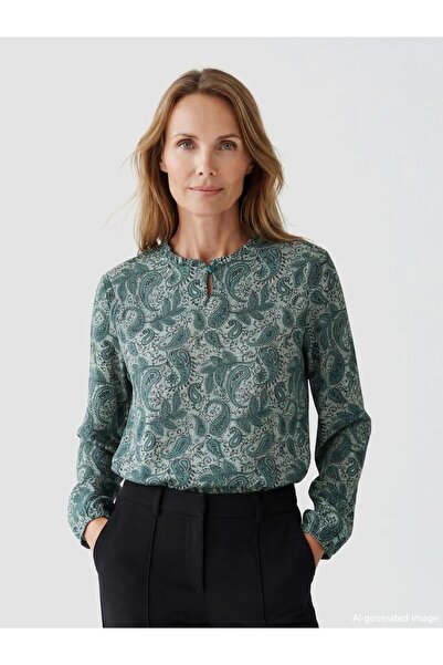 LC Waikiki Блузка з велосипедним коміром (S6)