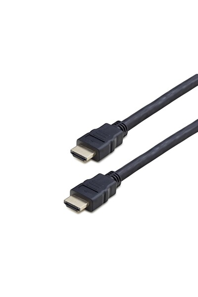 ForWhat كابل نقل شاشة HDMI أسود 20MT 7.8MM لأجهزة المكاتب المنزلية والمكاتب