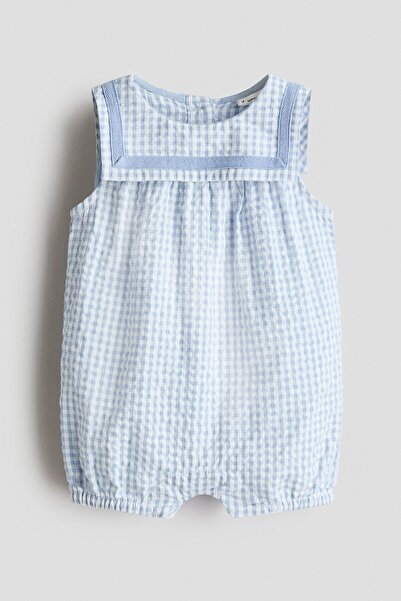 H&M Pamuklu Gofre Tulum