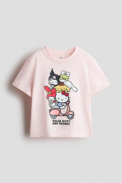 H&M Baskılı Tişört