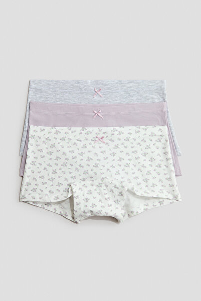H&M 3’lü Boxer Külot
