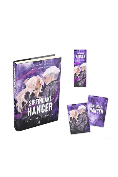 Pukka yayınları SIRTINDAKİ HAÇER CİLTLİ-K.M.MORONOVA