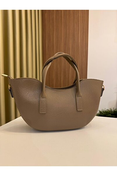 MU&ME BOUTİQUE Bag Half Moon Formula El Bag Si