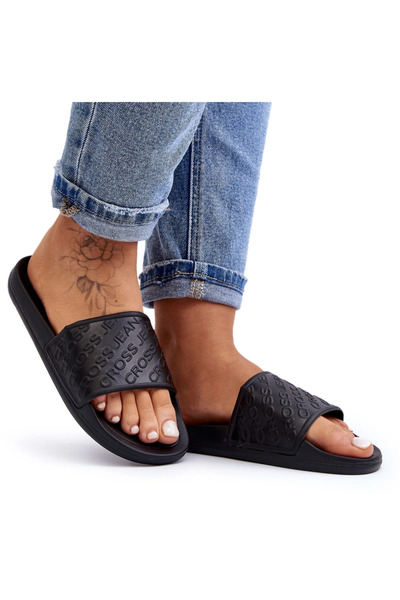 CROSS JEANS Papuci de damă FF2R4153C Negru 36