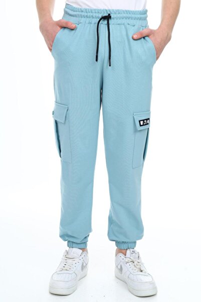 Asortix Συμπαγής Βαμβακερό χτενισμένο ύφασμα με λάστιχο στις μανσέτες και στα...