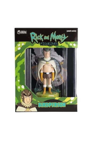 HeroLabs Фигурка на Рик и Морти от Eaglemoss Birdperson