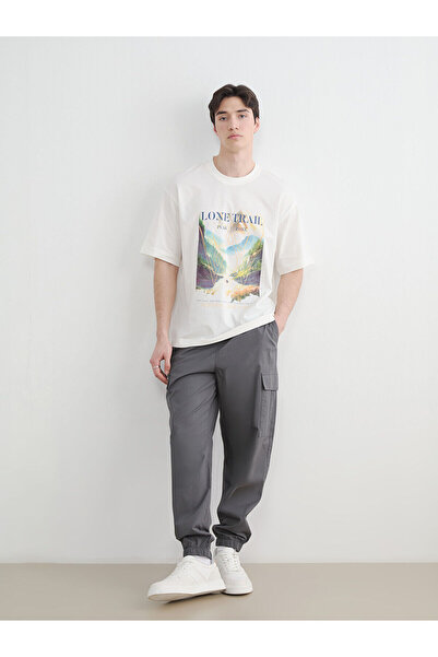 LC Waikiki Ozmarka New Season Standard Fit Poplin Men's Jogger Pants Pants