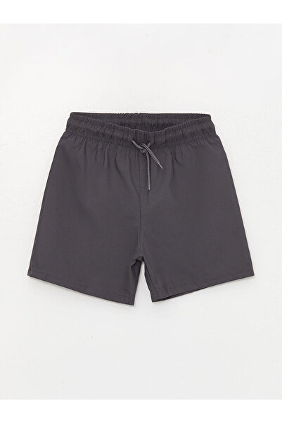 LC Waikiki Pantaloni scurti de baie pentru baieti de baza cu talie elastica