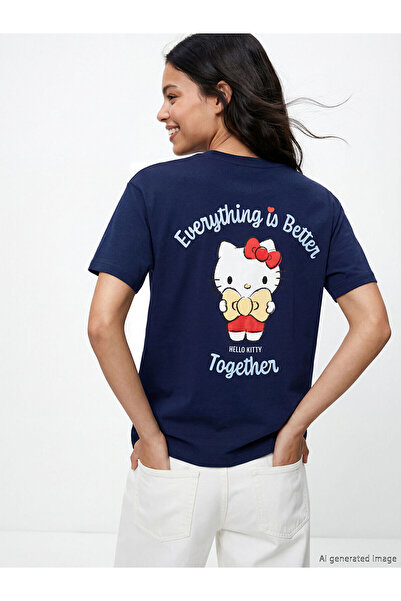 LC Waikiki Ozmarka New Season Hello Kitty Printed Women's T-Shirt