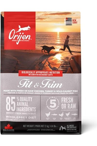 Orijen ‎Orijen Fit & Trim Köpek Maması 2 kg - Farmapets