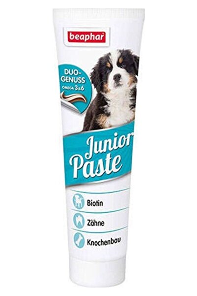 Beaphar Duo Active Junior Paste Yavru Köpek Macunu 100 gr