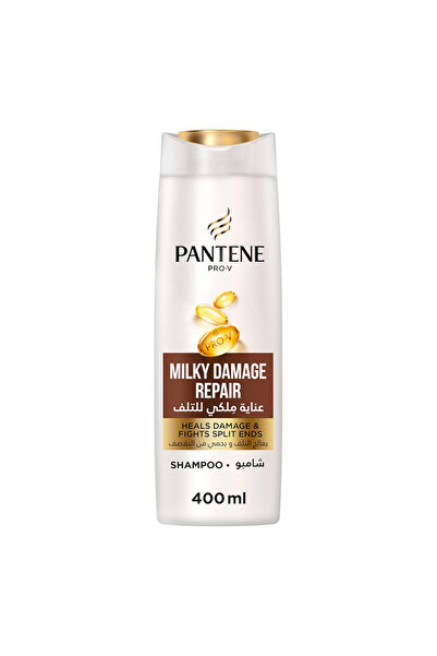 Pantene SHAMPOO 400 ML MILKY DAMAGE
