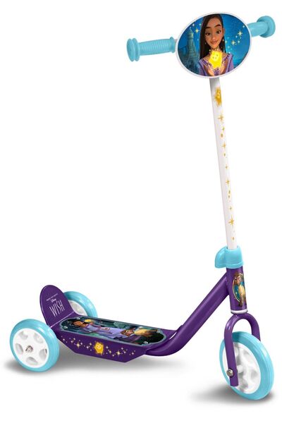 STAMP Wish scooter, 3 wheels, adjustable handlebar, anti-slip platform