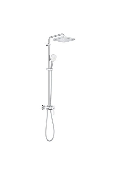 Grohe Coloana de dus Tempesta Cosmopolitan 250 Cube baterie monocomanda crom ...