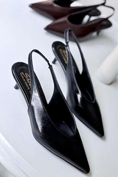 yezy shoes Thin Short Heeled Women's Casual Stilettos