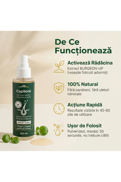 CM Spray Capilora "Renasterea părului" 150 ml