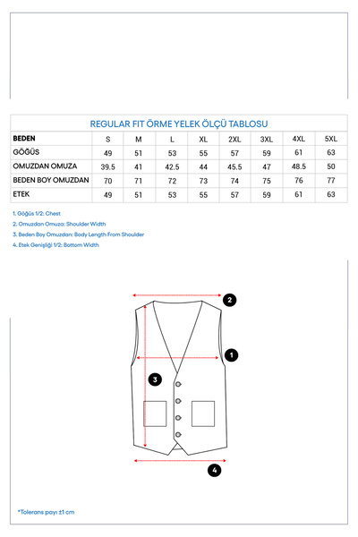 Kiğılı Vestă din tricot din lână cu fermoar cu model
