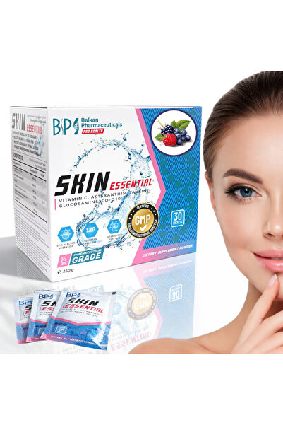 Balkan Premium Skin Essential Supplement, Hydrolyzed Collagen, Supports Skin,...