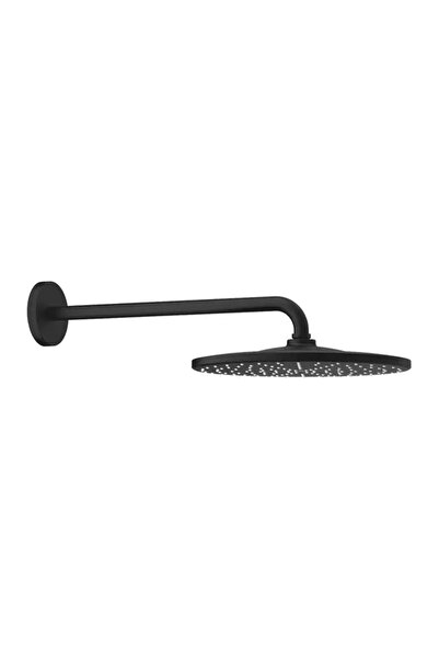 Grohe Palarie si brat de dus Rainshower Mono 310 negru mat 1 functie