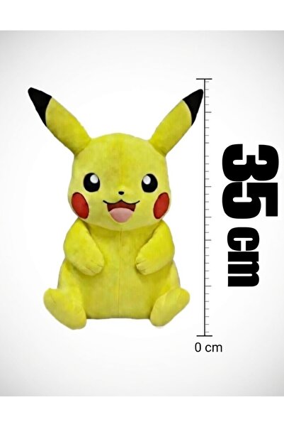 Toys 35CM Sevimli Pikachu peluş oyuncak
