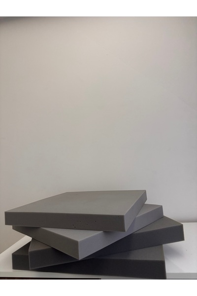 EA HOME Sandelye süngeri 32 DNS sadece sünger 45x45x4 cm 4 ADET