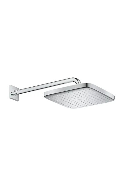 Grohe Palarie si brat de dus Tempesta 250 Cube patrata crom