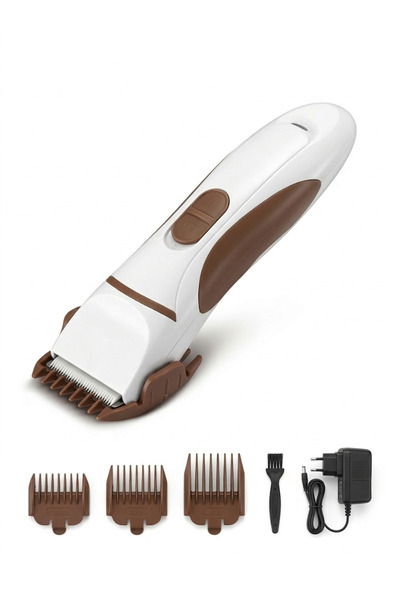 Btm مجموعة أدوات قص شعر الحيوانات الأليفة الاحترافية - مجموعة أدوات العناية ب...