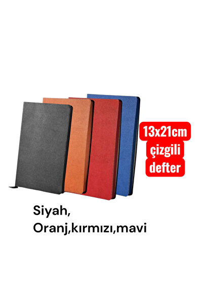 Copyder Poklon Koža obuhvata 4 kom. Set Prugasto 13x21cm sveska