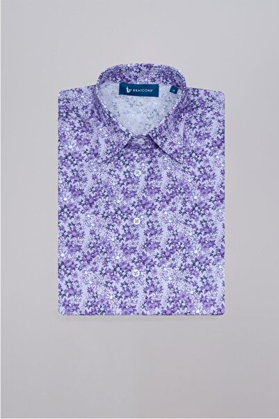 Braiconf Women's casual blouse with long sleeves Multicolor