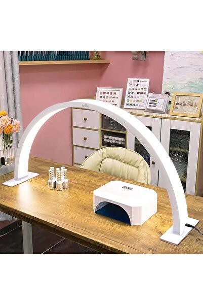 Generic Professional Half Moon Nail Desk Lamp, 3360LM LED Moon Light for Nail...
