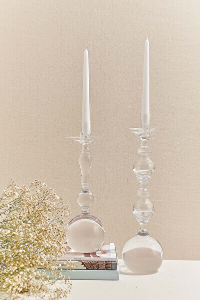 Paşabahçe Bilye Mumluk 45 cm