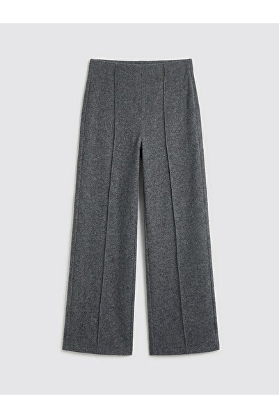 LC Waikiki Özmarka Нова колекция Дамски панталони с широки крачоли и еластичн...