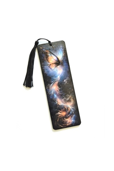 CrisArtDeco Wooden Butterfly Bookmark - 102955