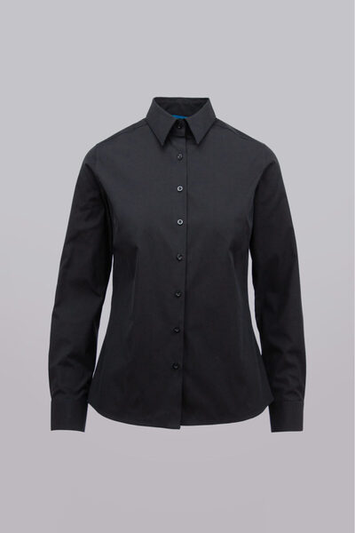 Braiconf Black Checked Shirt