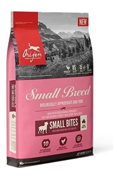 Orijen ‎Orijen Small Breed Tavuklu ve Hindili Yavru ve Yetişkin Köpek Maması ...