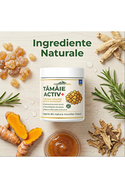 CM Tămâie Activ "Gelul tămăduitor" 150ml