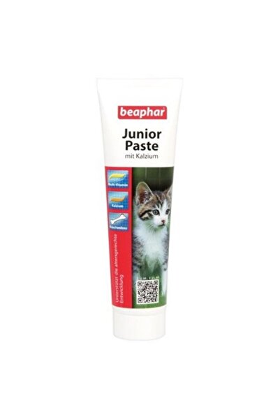 Beaphar Junior Paste Kalsiyumlu Kedi Pasta 100 Gr
