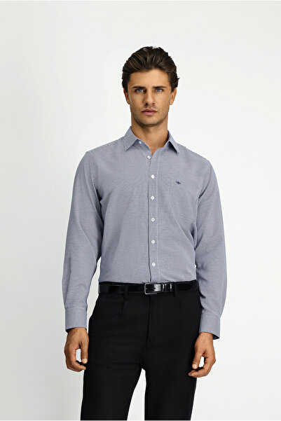 Kiğılı Long Sleeve Classic Patterned Pocketed Cotton Lu Kolay Ü Tulle Enebili...