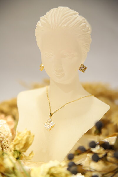 CHARM Σετ Χρυσής Μπαγκέτας – Μοντέρνα Κομψότητα