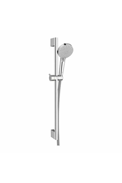 Hansgrohe Shower set with bar 65 cm Vernis Blend Vario 100 glossy chrome 2 fu...
