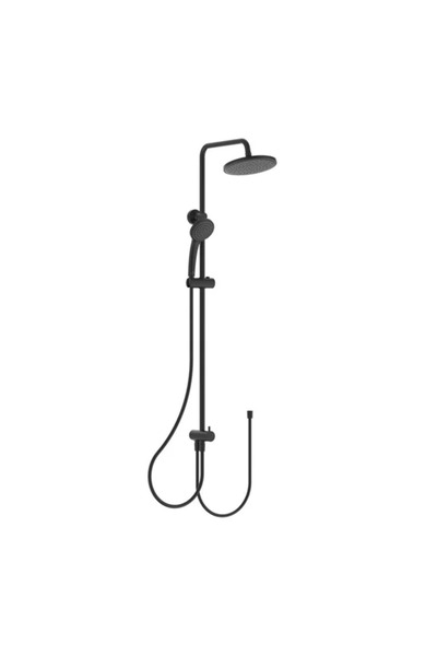 İdeal Standard Cerafine O matte black shower column without faucet