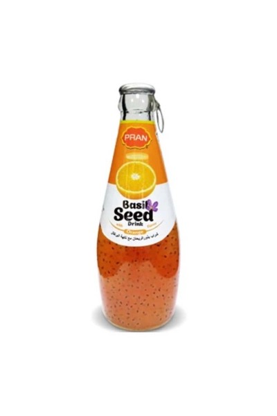pran BASIL SEED ORANGE 290ML