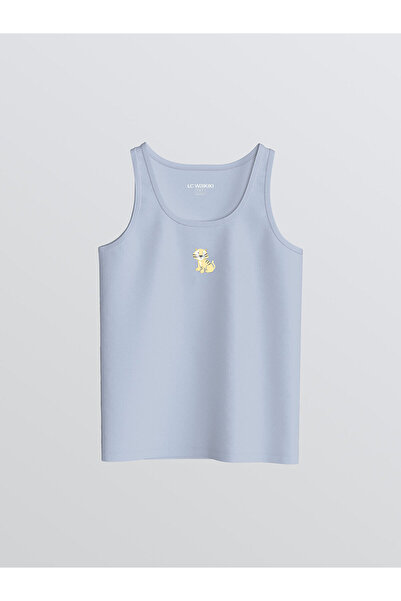 LC Waikiki Майка-майка для хлопчиків з принтом нового сезону Ozmarka